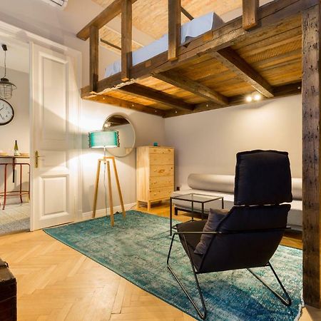 Deluxe Twin Studio In Kazinczy Street Apartment Budapest Ngoại thất bức ảnh