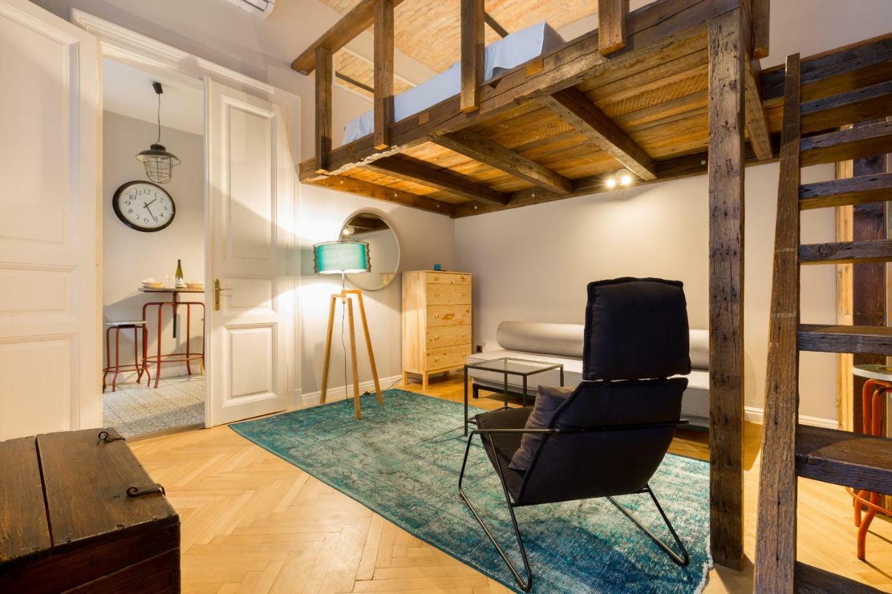 Deluxe Twin Studio In Kazinczy Street Apartment Budapest Ngoại thất bức ảnh