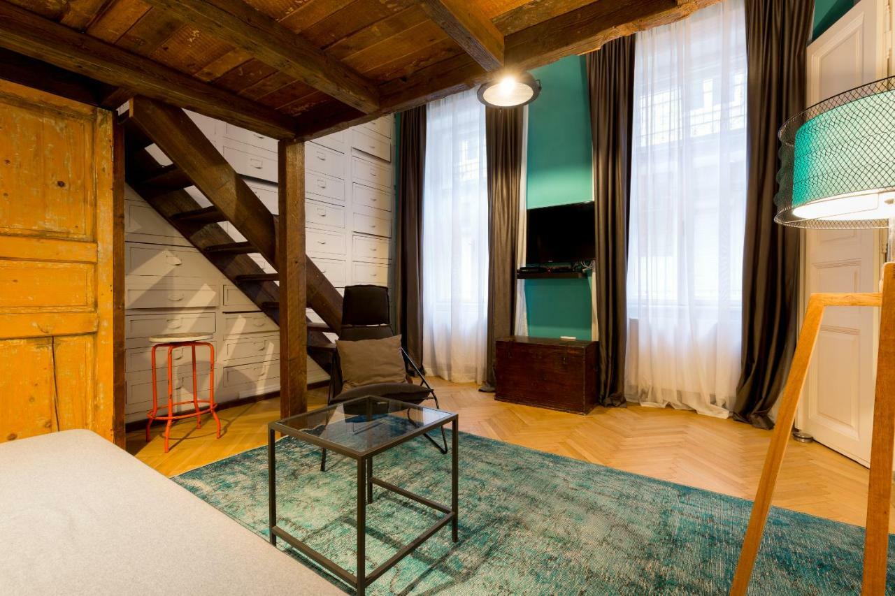 Deluxe Twin Studio In Kazinczy Street Apartment Budapest Ngoại thất bức ảnh