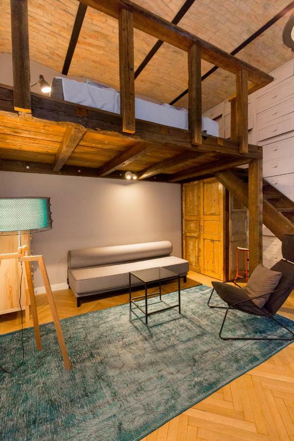 Deluxe Twin Studio In Kazinczy Street Apartment Budapest Ngoại thất bức ảnh